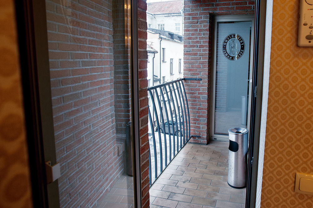 Friedricho Pasazas Hotel ไคลเพดา ภายนอก รูปภาพ