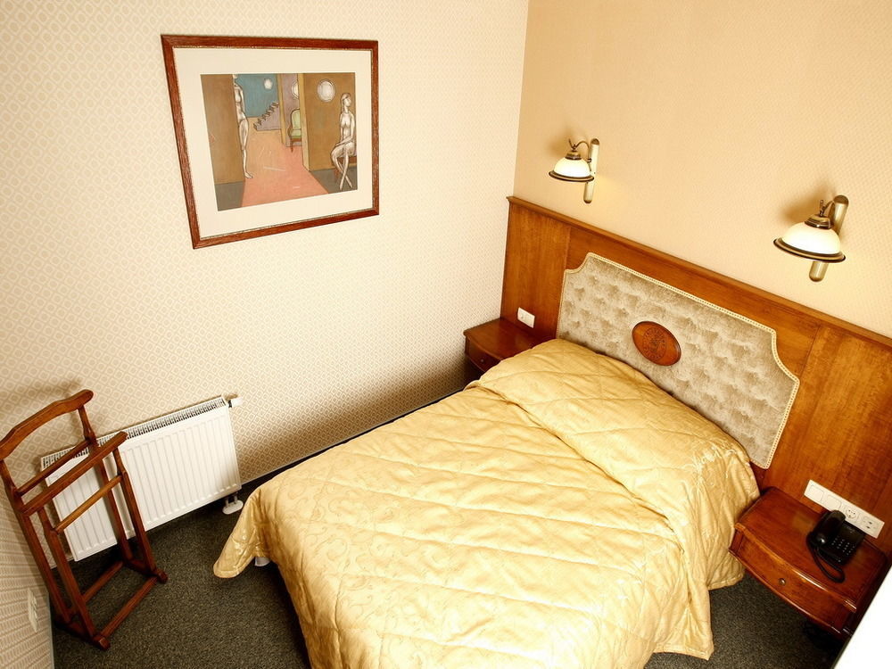 Friedricho Pasazas Hotel ไคลเพดา ภายนอก รูปภาพ