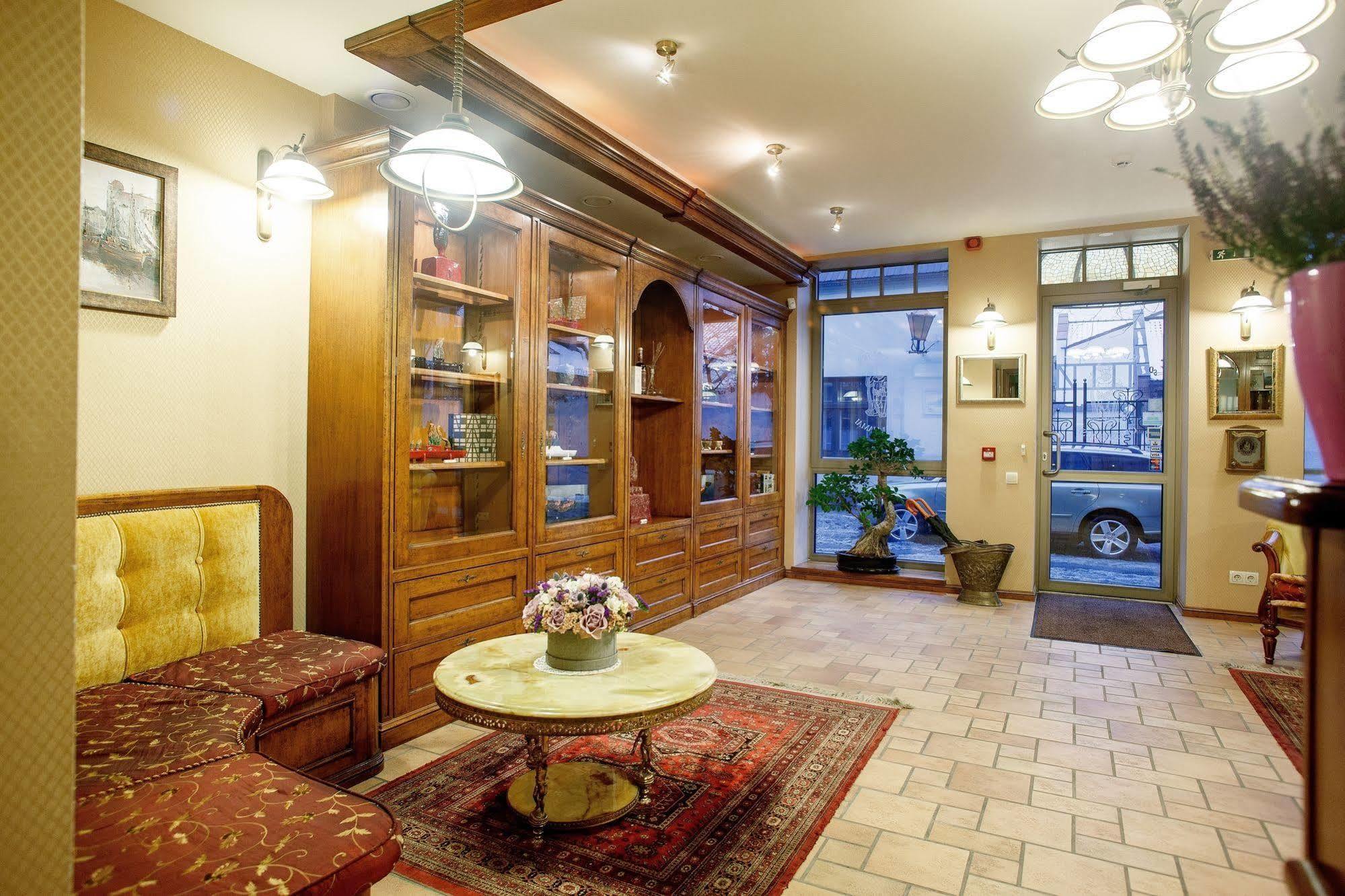 Friedricho Pasazas Hotel ไคลเพดา ภายนอก รูปภาพ