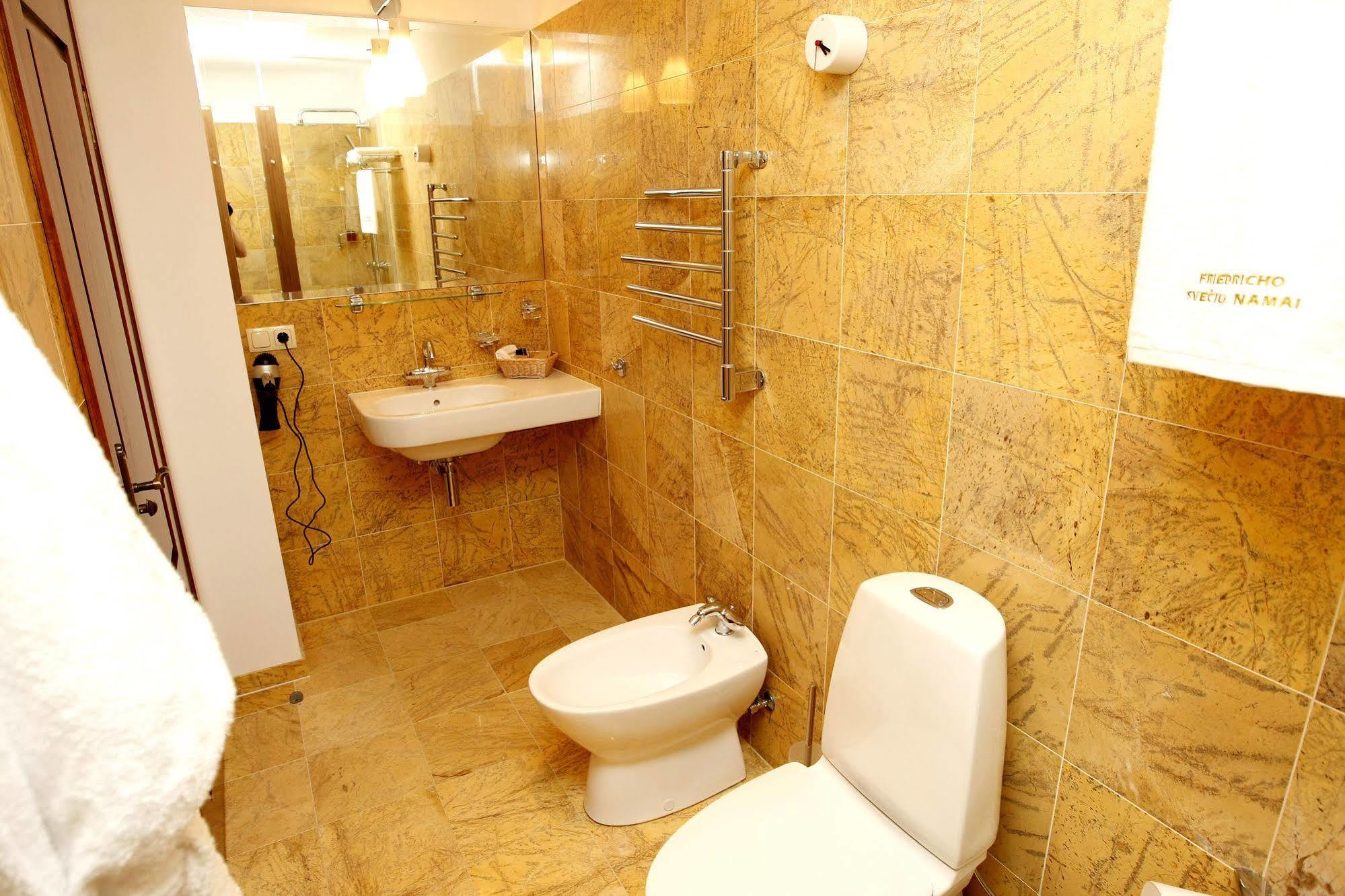Friedricho Pasazas Hotel ไคลเพดา ภายนอก รูปภาพ